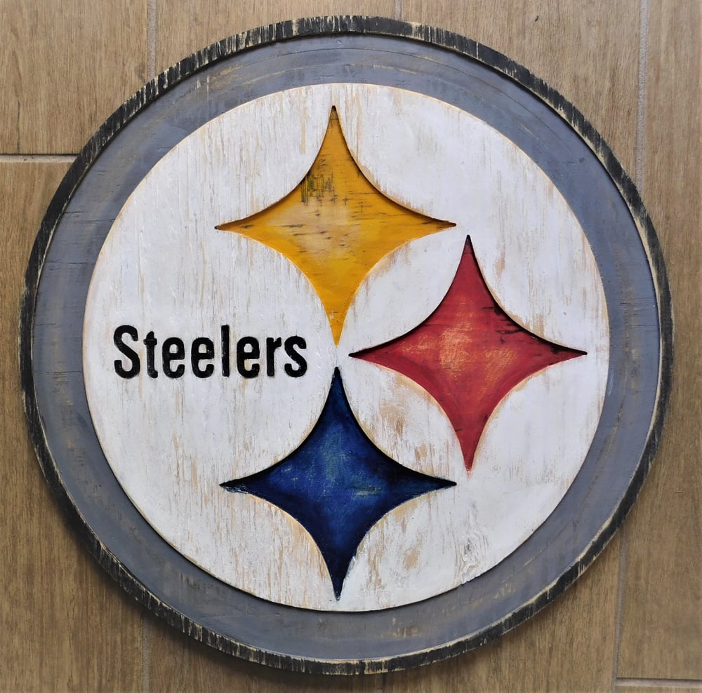 Image of Pittsburgh Steelers - Wall Hanging