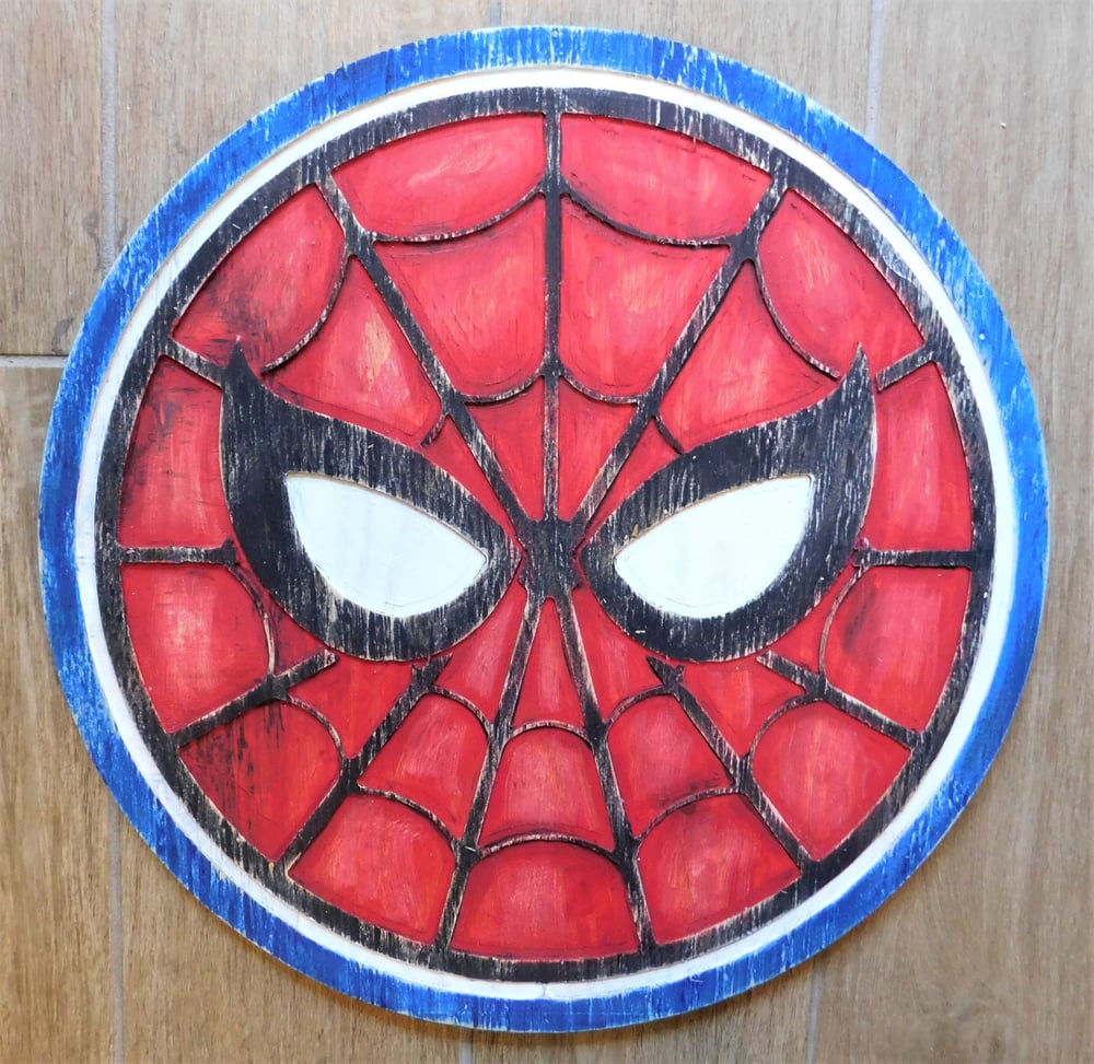 Image of Spiderman - Wall Hanging