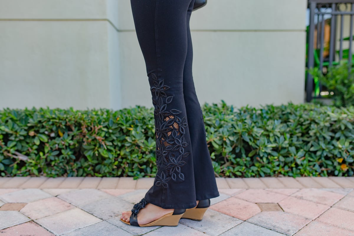 Black Ballerina FW6022Bal