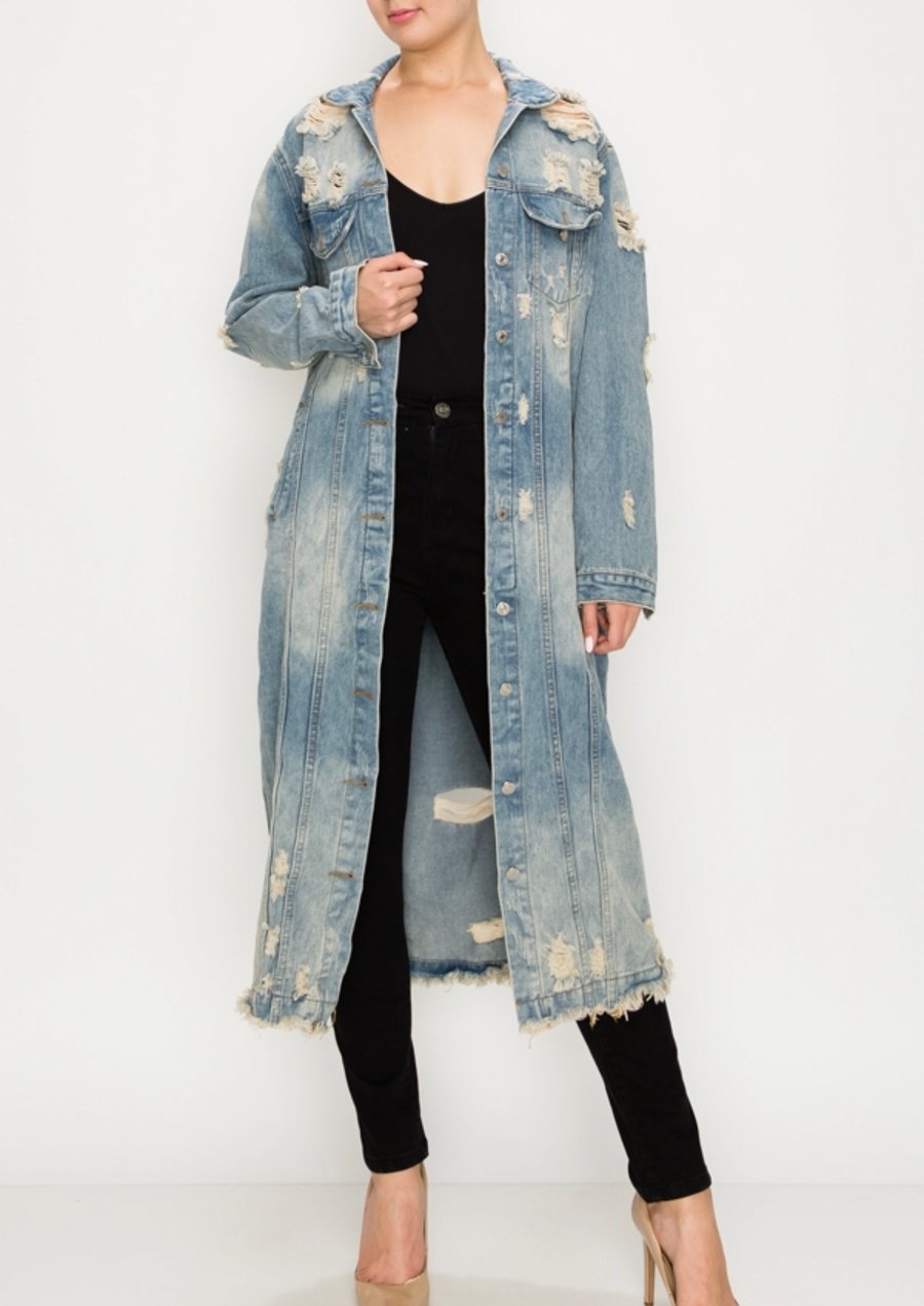 Image of Distressed Denim