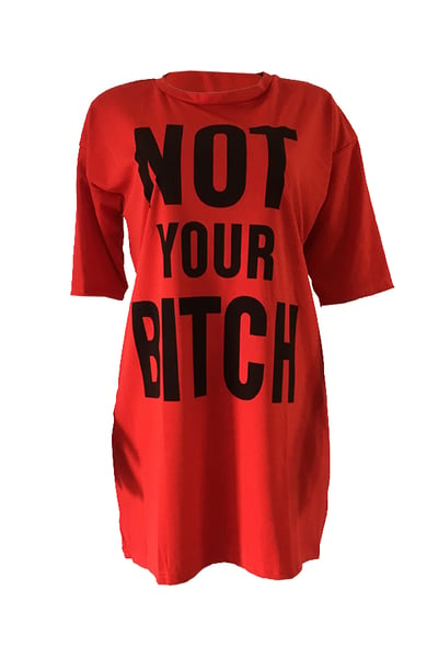 Image of Not ur itch  (red)