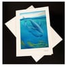 Whales, 5-Pack Greeting Card Set