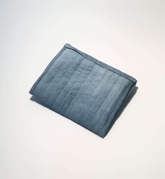 Image of High Tide Indigo Wallet