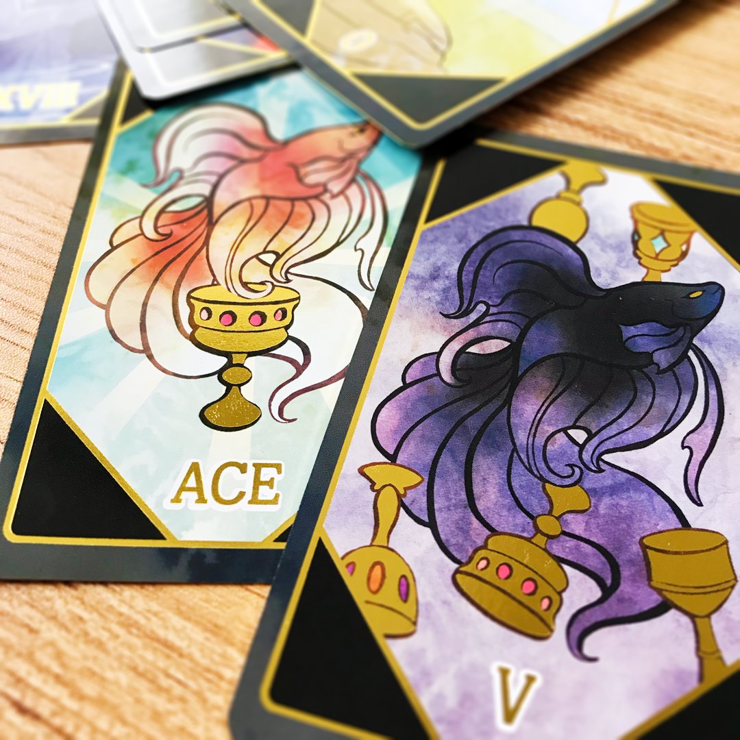 Image of The Arcana Tarot Deck