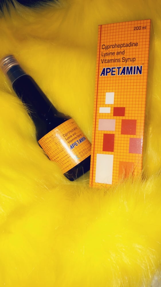 Image of 1 week apetamin syrup 