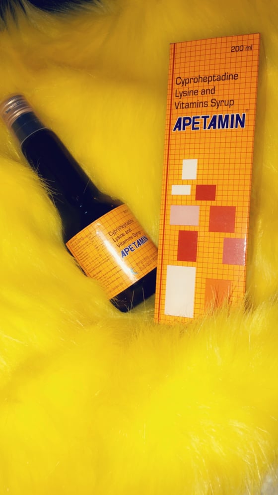 Image of 1 week apetamin syrup 