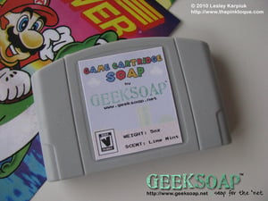 Image of 64-Bit Game Cartridge GEEKSOAP