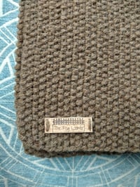 Image 3 of Moss Stitch Scarf - made to order