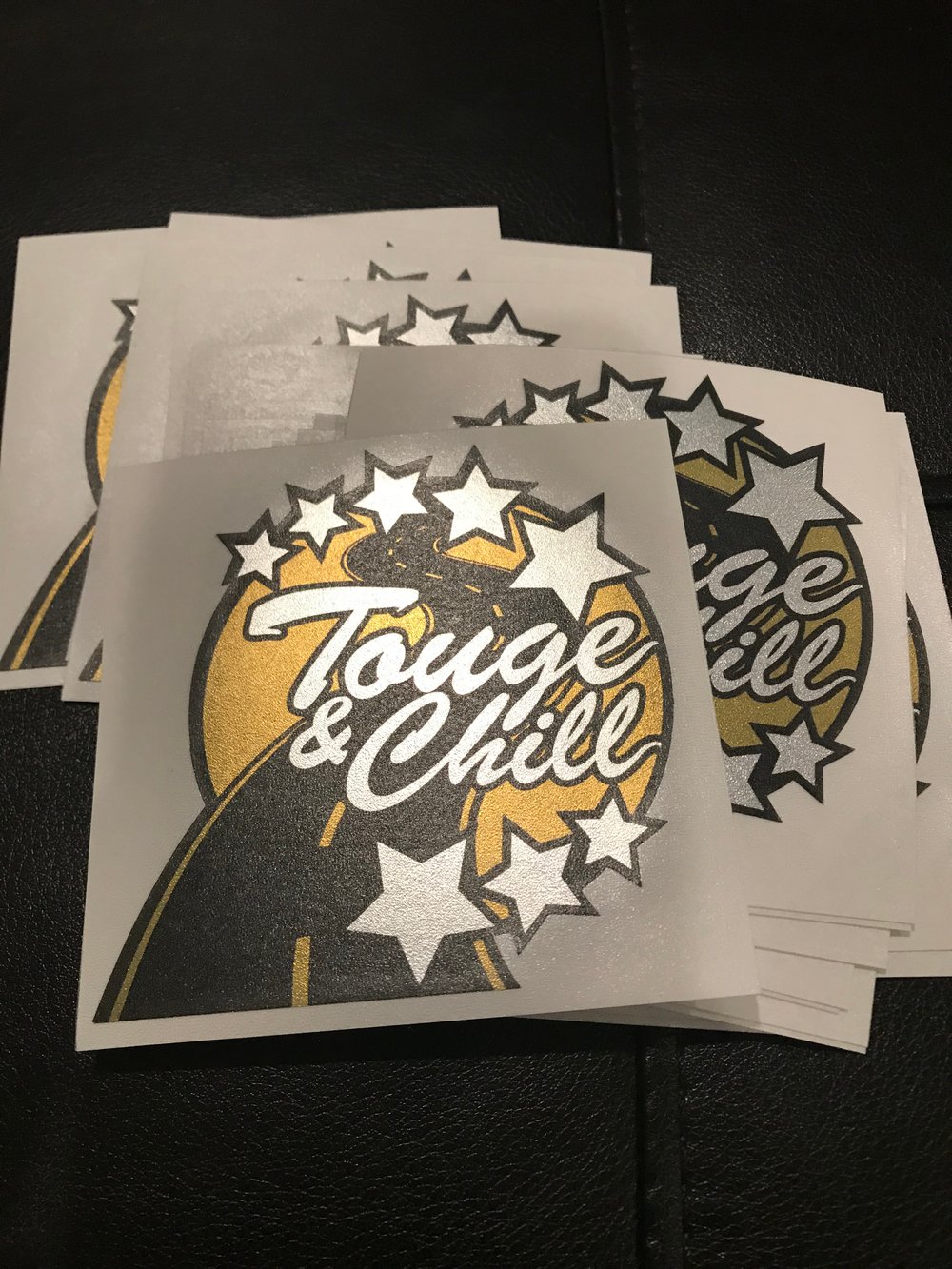 Touge & Chill (Matte Finish)