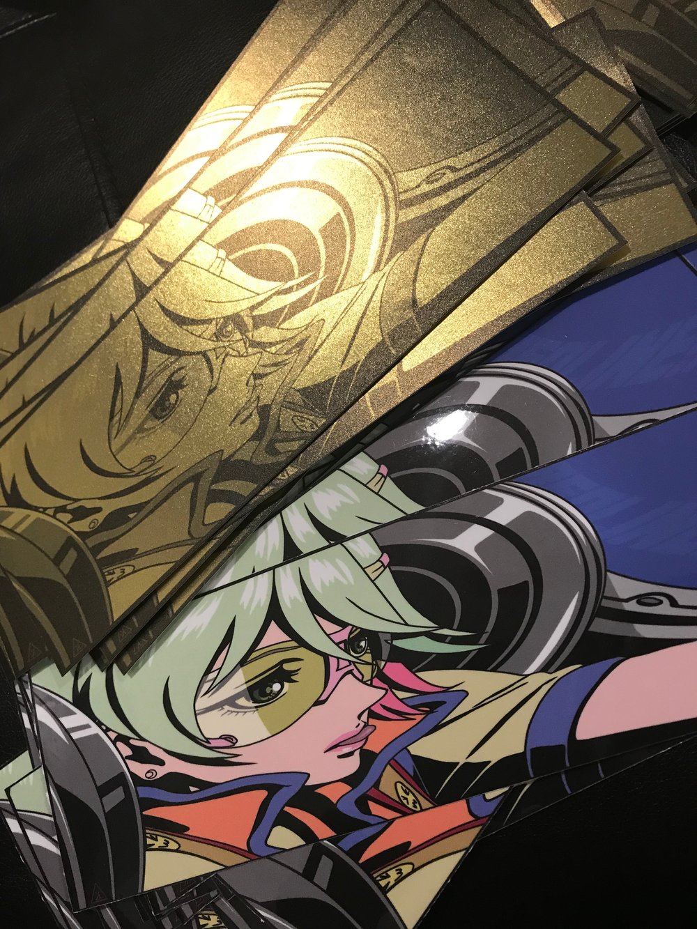 Sonoshee McLaren - Redline SLAP (select size / shape)