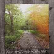 Image of Keep Moving Forward Framed Statement