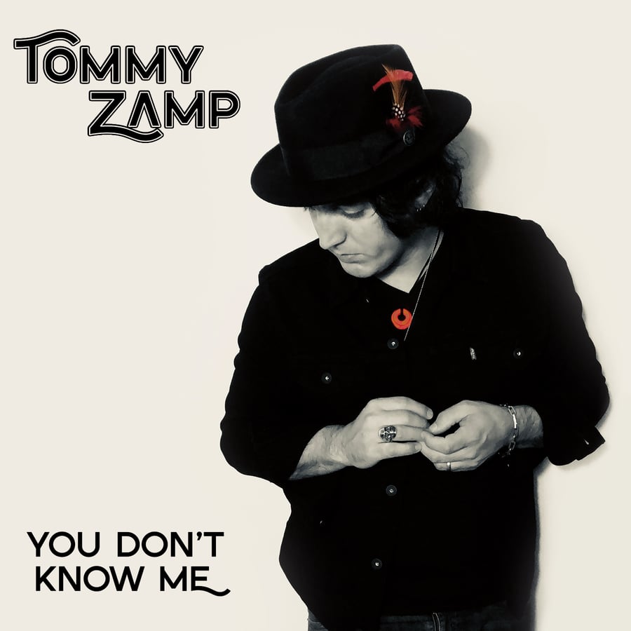 Image of Tommy Zamp "You Don't Know Me" CD