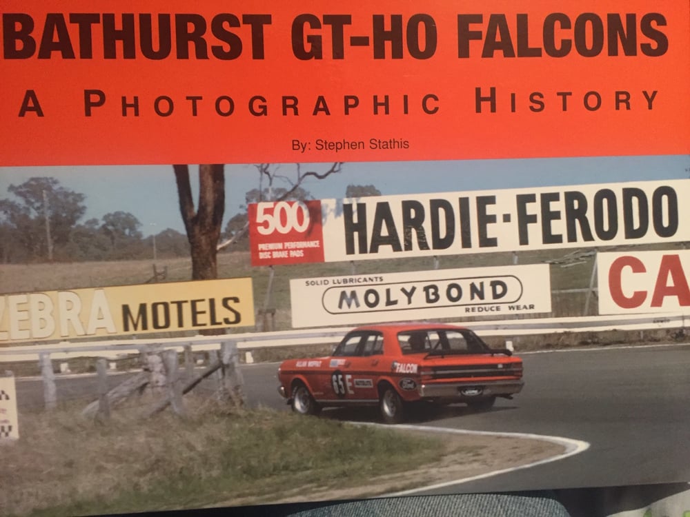 Image of 50th Anniversary - Multi Signed Bathurst GT-HO Falcons book. Few remaining.