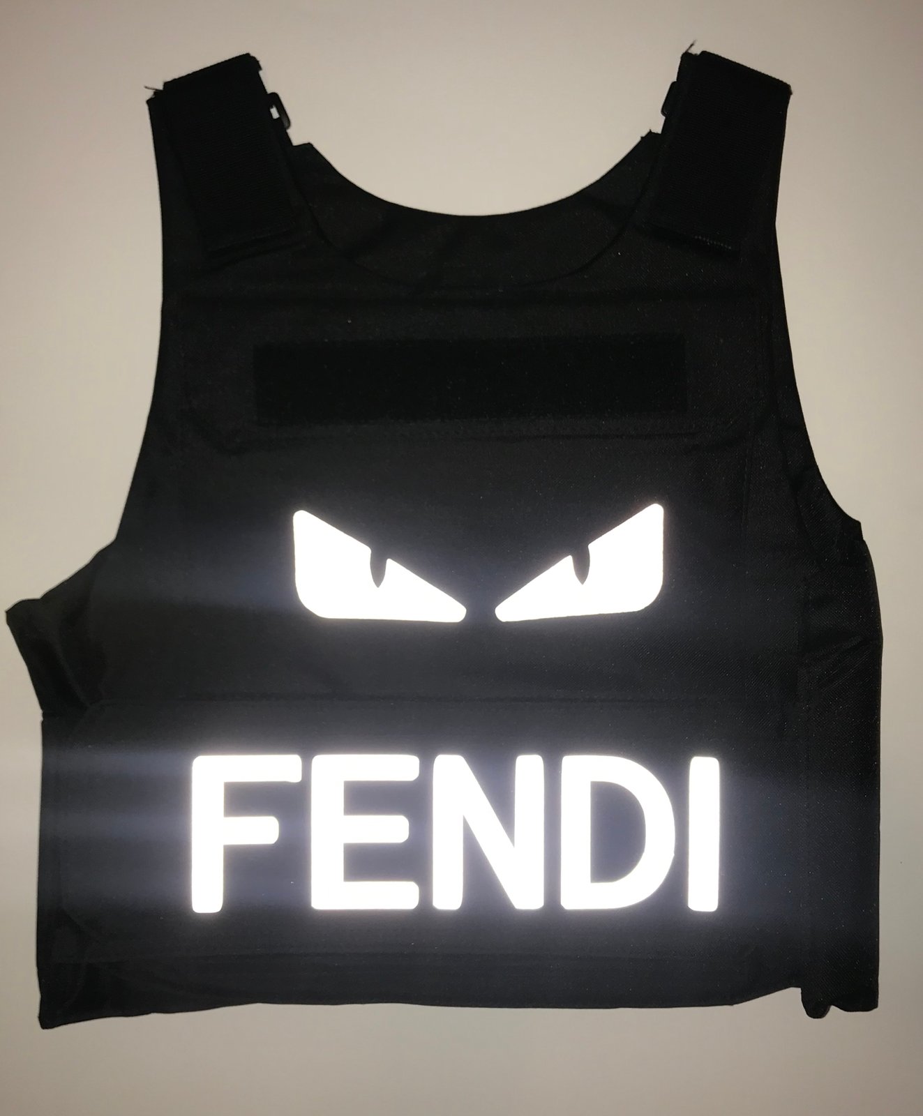 Fendi monster style bulletproof vest 