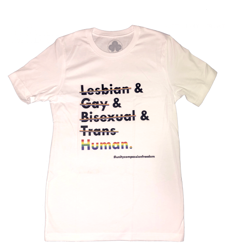Image of Adult LGBT Short Sleeve