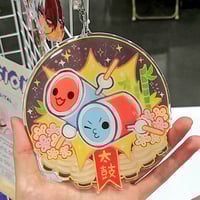 Image 2 of taiko no tatsujin 5in BIG charm