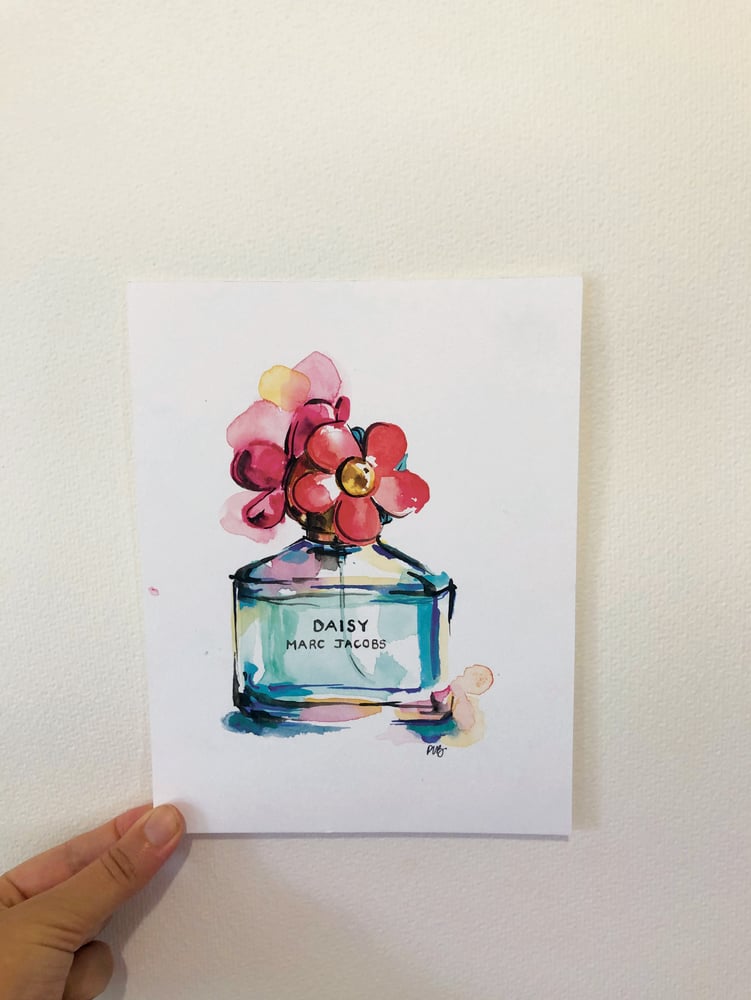 Image of Daisy by Marc Jacob's Perfume Original Artwork