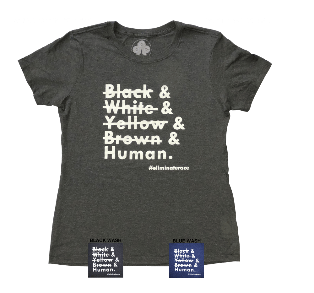Image of Womens Crew Neck T-Shirts