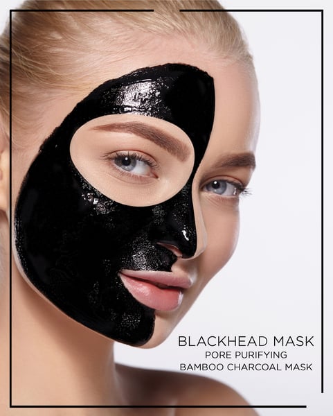 Image of Bye Bye Black Heads Charcoal Mask