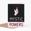 Mystic Powers Card