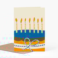 Image 1 of BIG CAKE Greetings Card
