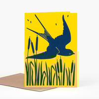 Image 1 of Swallow Card