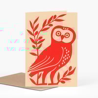 Image 1 of Little Owl Card