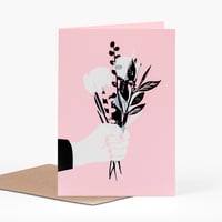 Perfect Posy card
