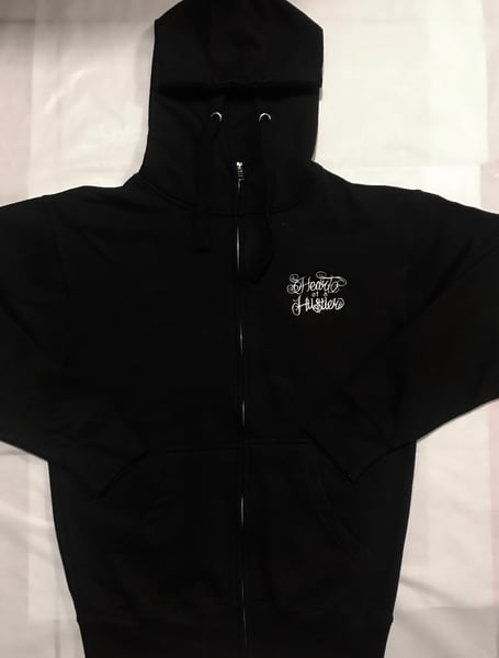Image of Heart Of A Hustler “Zip Up Jacket”