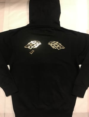 Image of Heart Of A Hustler “Zip Up Jacket”