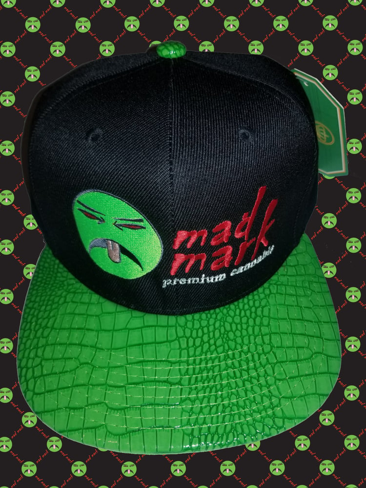 Image of embroidered snapback