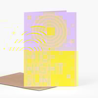 Midnight Sun Card