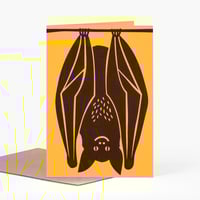 Image 1 of Happy Bat Card