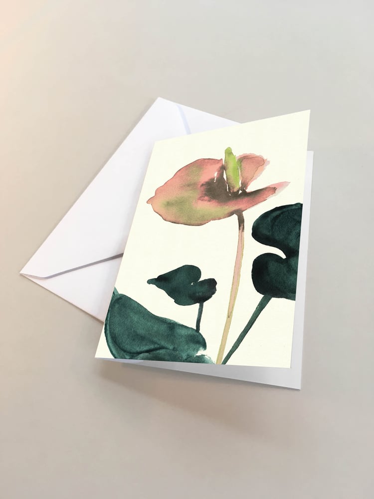 Image of 10 Small folded cards