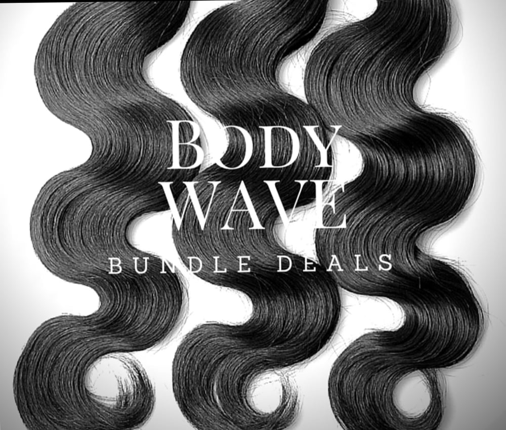Image of Bundle Deals  also available in straight . Curly add $15 