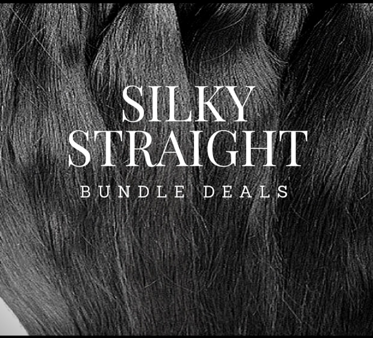 Image of Bundle Deals  also available in straight . Curly add $15 