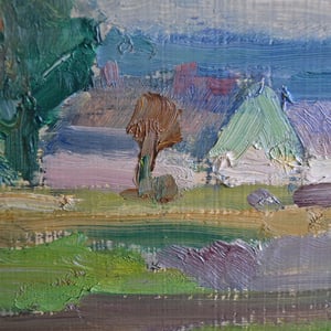 Image of 1951, Sea View, Lomma Landscape, Karl Enock Ohlsonn