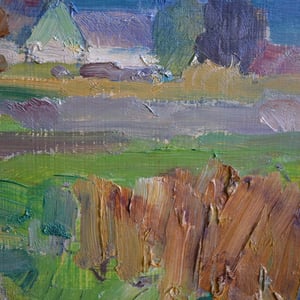 Image of 1951, Sea View, Lomma Landscape, Karl Enock Ohlsonn