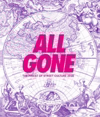 ALL GONE 2018 "The World is Yours" Pink Matter - LAST ONE
