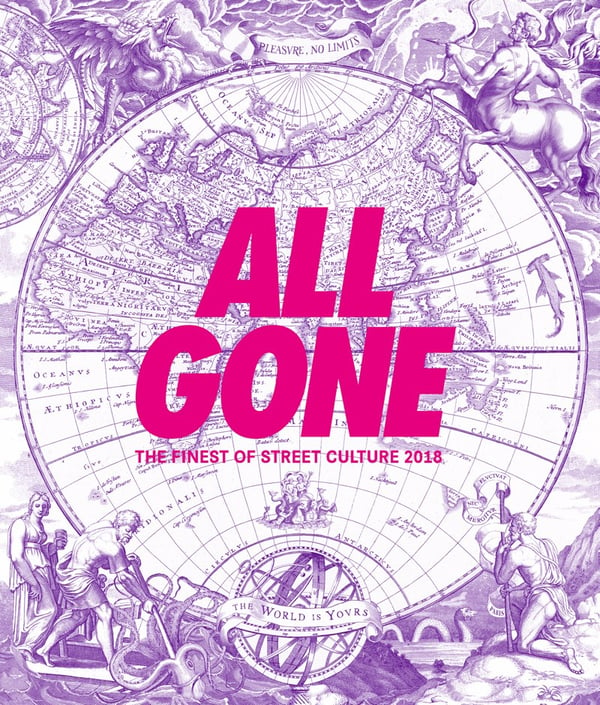 Image of ALL GONE 2018 "The World is Yours" Pink Matter - LAST ONE