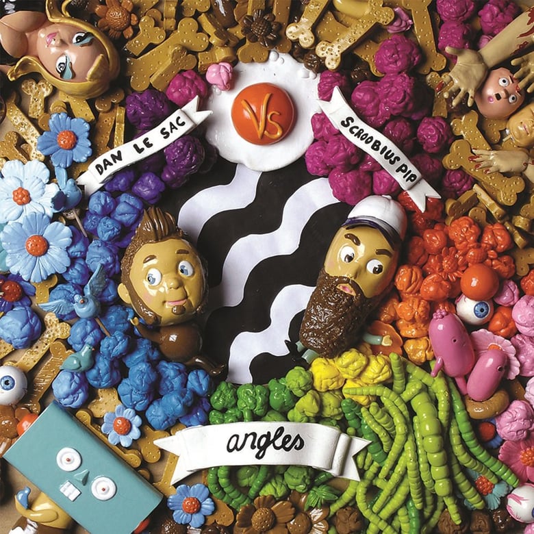 Image of Dan Le Sac Vs Scroobius Pip - Angles