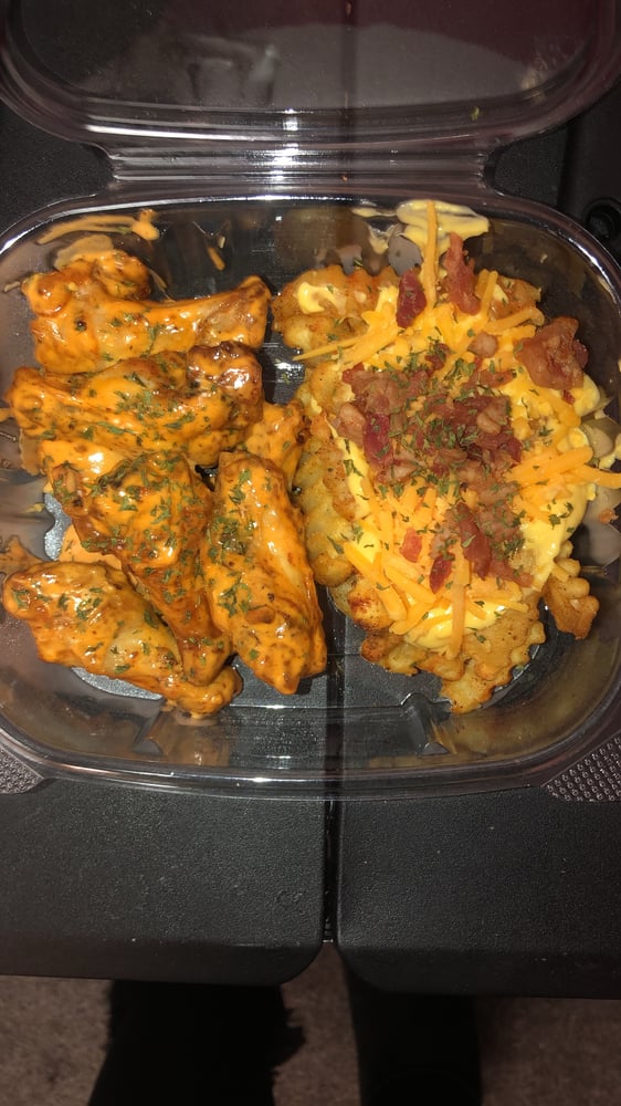 Image of Buffalo wings combo 