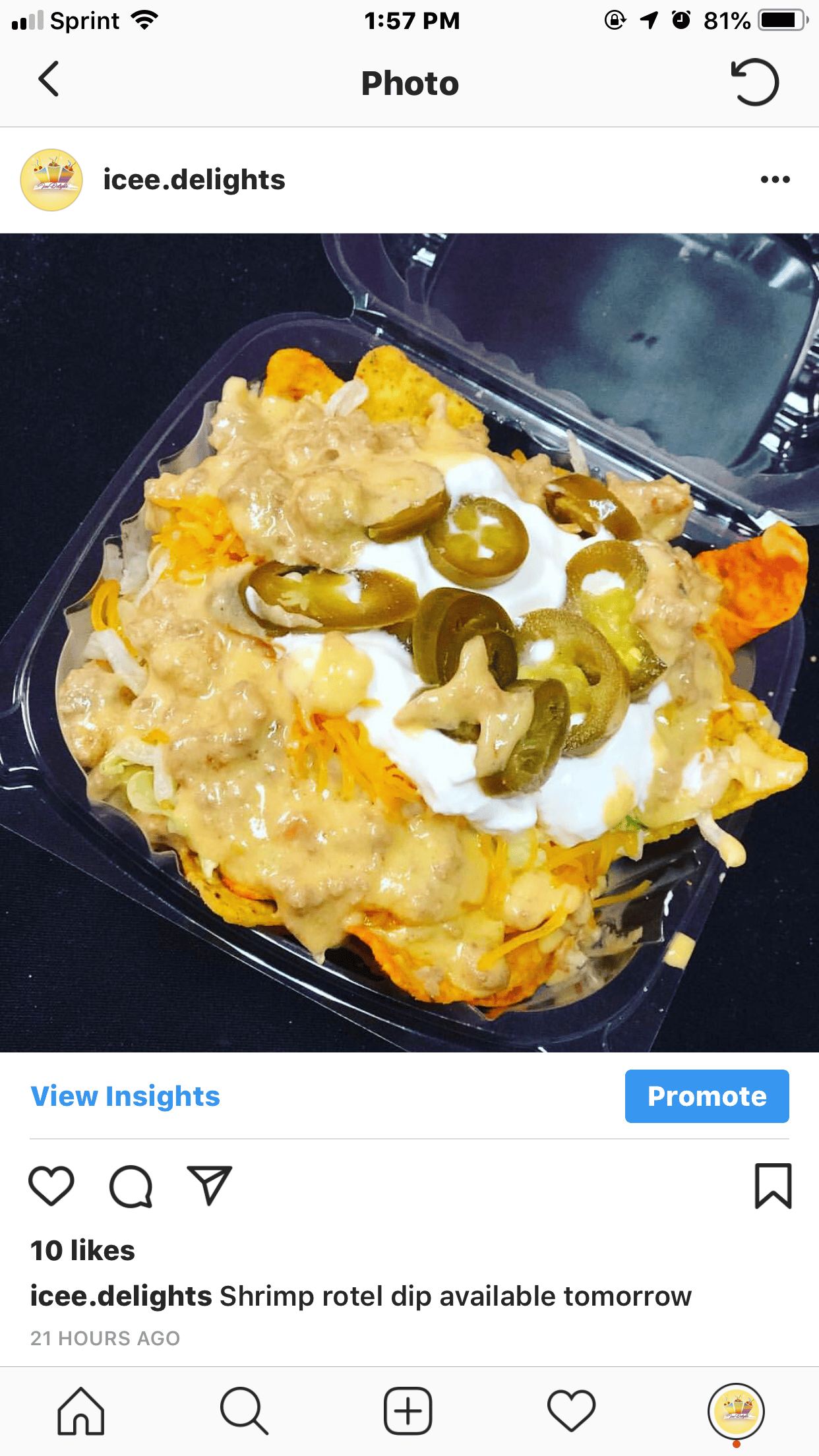 Image of Shrimp rotel dip 
