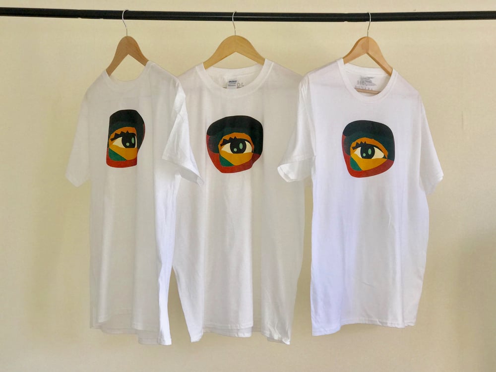 Image of Jodie Abacus For Real Life And Not Pretend Eye T Shirts
