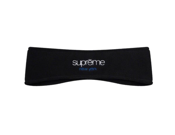 Image of Supreme Polartec Headband