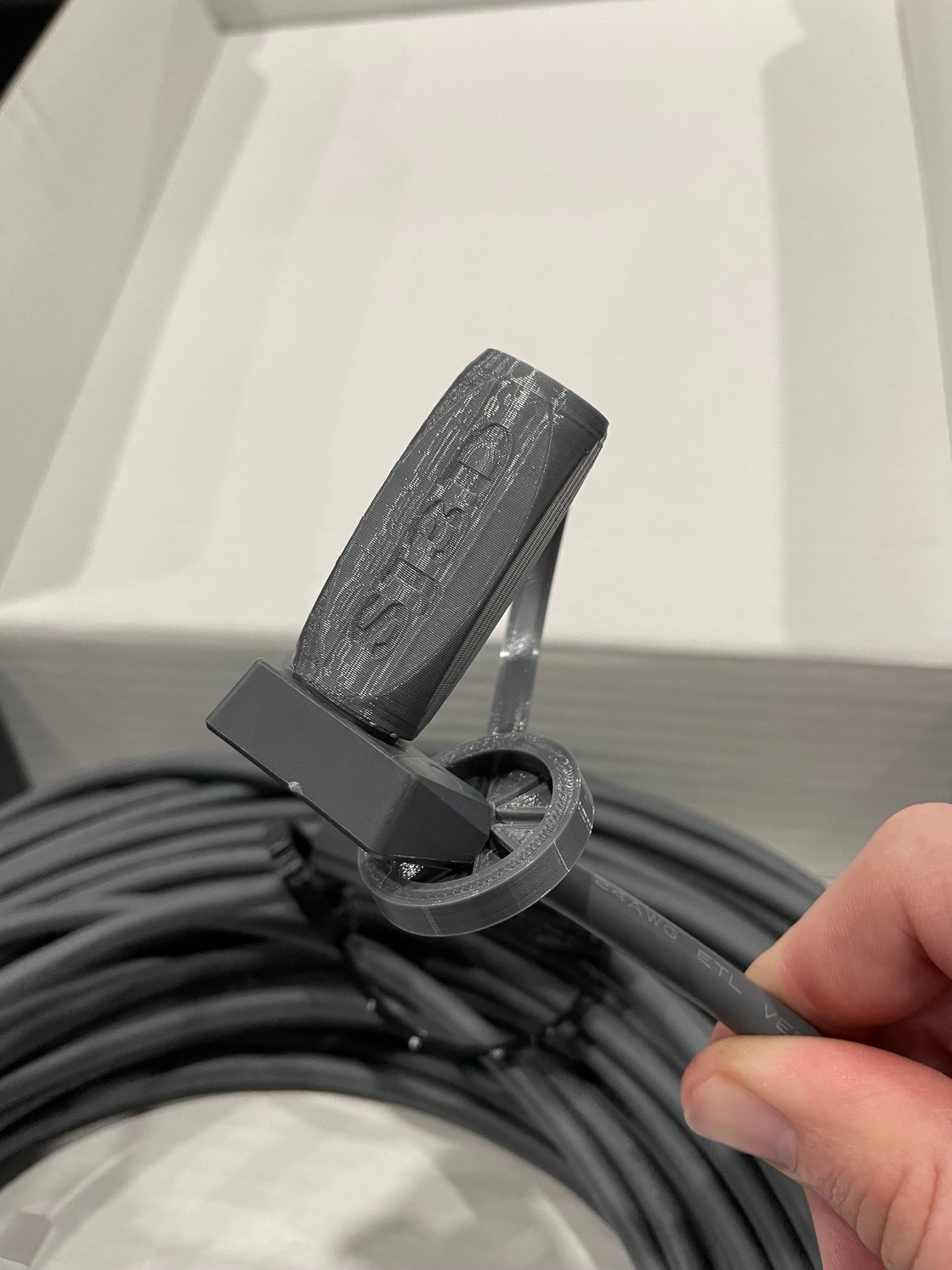 Image of Starlink Ethernet Protective Caps with Tether