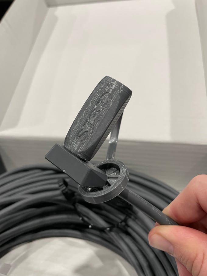 Image of Starlink Ethernet Protective Caps with Tether 