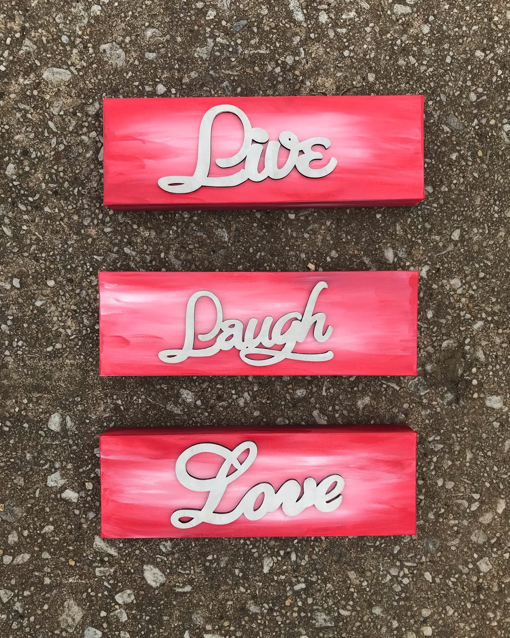 Image of Live, Laugh, Love