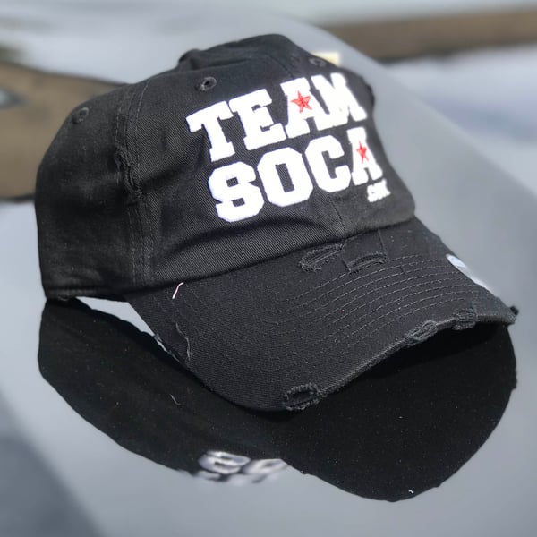 Image of Team Soca Version 1 - Ripped Daddy Hat 