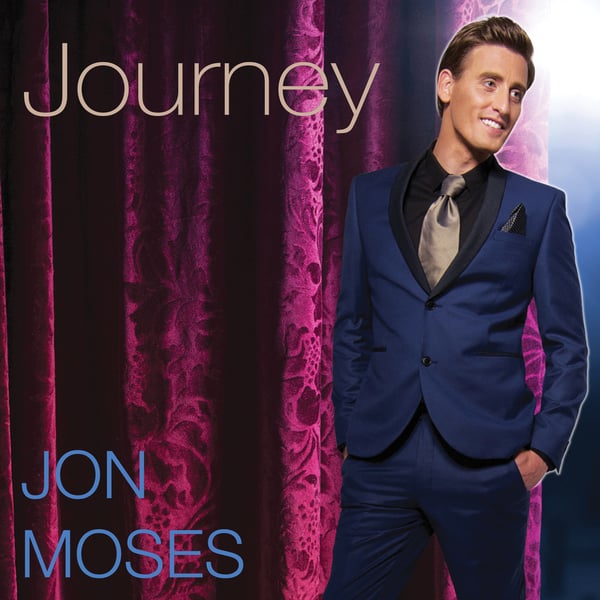Image of Jon Moses - SIGNED Journey Album 